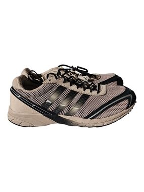 adidas Adizero Adios OG W Athletic Shoes - Beige and Black